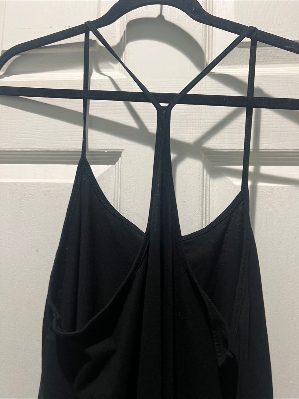 Zara Black Maxi Dress with Strappy Back - Picture 5 of 5